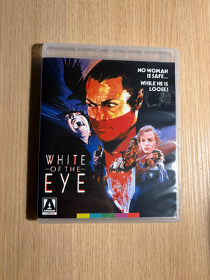Arrow - White of the Eye Blu-ray OOP