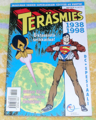 DC-spesiaali 1 / 1998 - Teräsmies 1938-1998