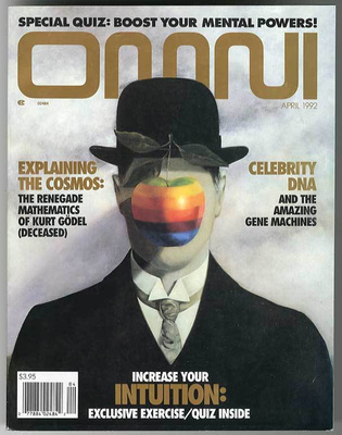 Omni Magazine April 1992