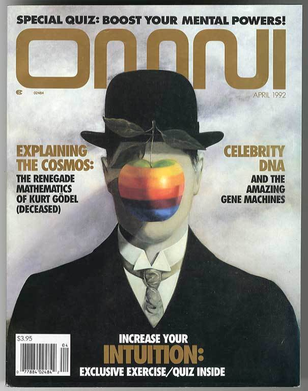 Omni Magazine April 1992
