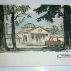 Pärnu, Mudaravila, väripiirroskortti pain. 1960, ei p. - pikkukuva 1