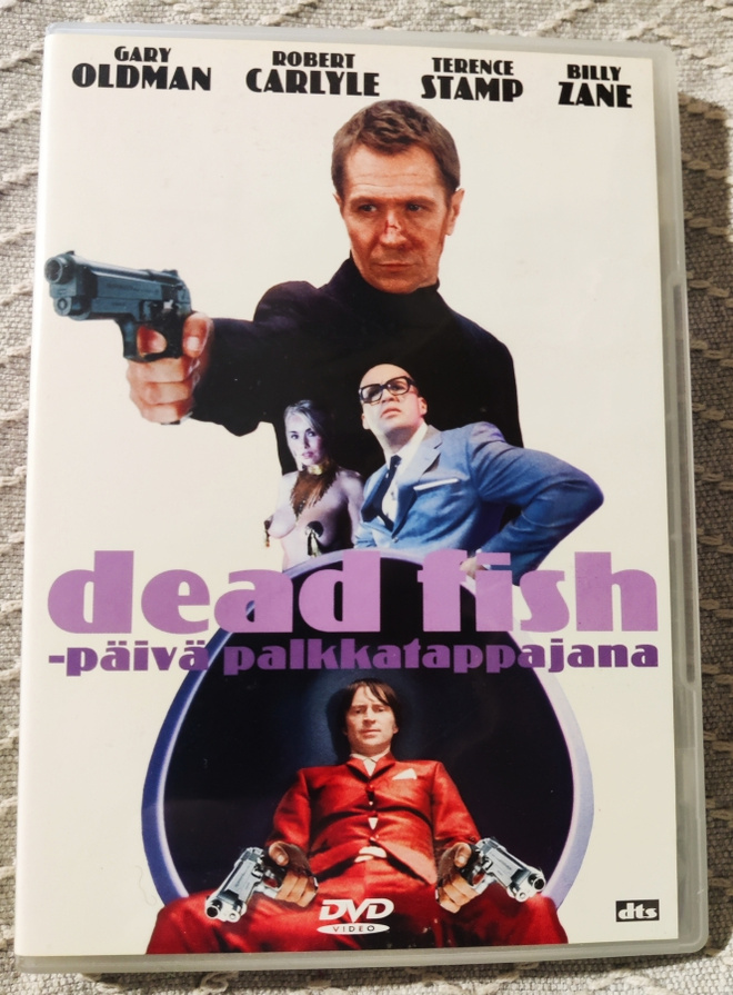 Charley Stadler : DEAD FISH - Päivä Palkkatappajana *DVD*