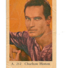 Purkkakuva A n:o 212 CHARLTON HESTON - pikkukuva 1