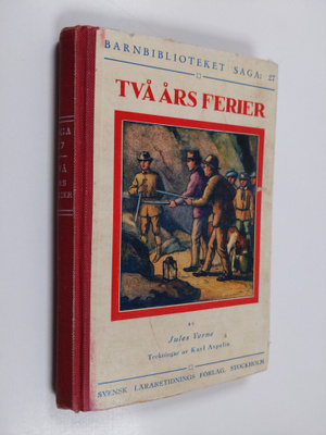 Jules Verne : Två års ferier