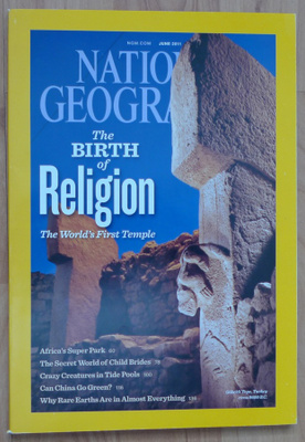 National Geographic June 2011 englanninkielinen