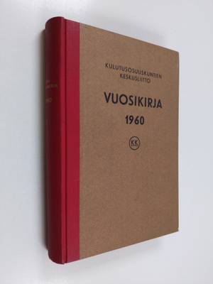 Kulutusosuuskuntien keskusliitto : Vuosikirja 1960