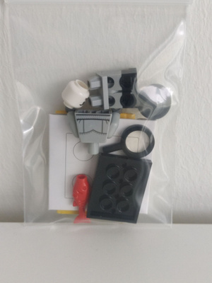 Lego Film Noir keräily figuuri