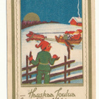 Pukki possun reessä - kulk. 1940 - pikkukuva 1