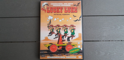 DVD: Lucky Luke - Nitroglyseriini (?/2006)