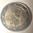 F.E.Sillanpää 2€ - pikkukuva 2