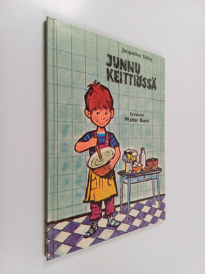 Jacqueline Sibley : Junnu keittiössä