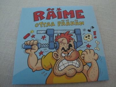 Räime Ottaa päähän 7 45 2017 Hellhound