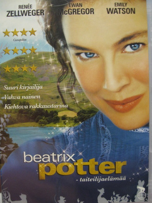 BEATRIX POTTER - TAITEILIJAELÄMÄÄ DVD