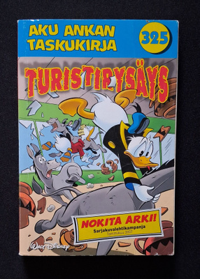 Aku Ankan taskukirja 325 Turistirysäys
