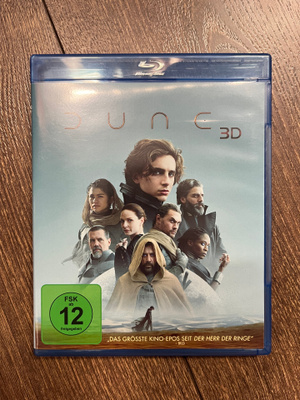 Dune 3D (2021) - 3D Blu-ray