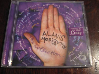 Alanis Morissette: The collection  cd
