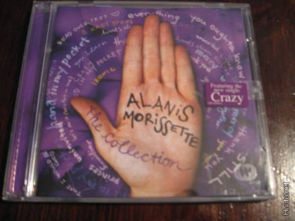 Alanis Morissette: The collection  cd