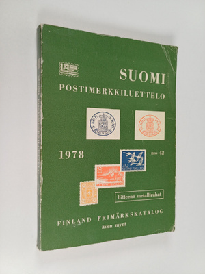LaPe Suomi Postimerkkiluettelo n:o 42 1978 = Finland frim...