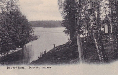 DEGERÖN /LAAJASALON KANAVA KULKEMATON