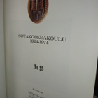 Seppälä :  Sotakorkeakoulu 1924-1974 ( SIS POSTIKULU) - pikkukuva 2