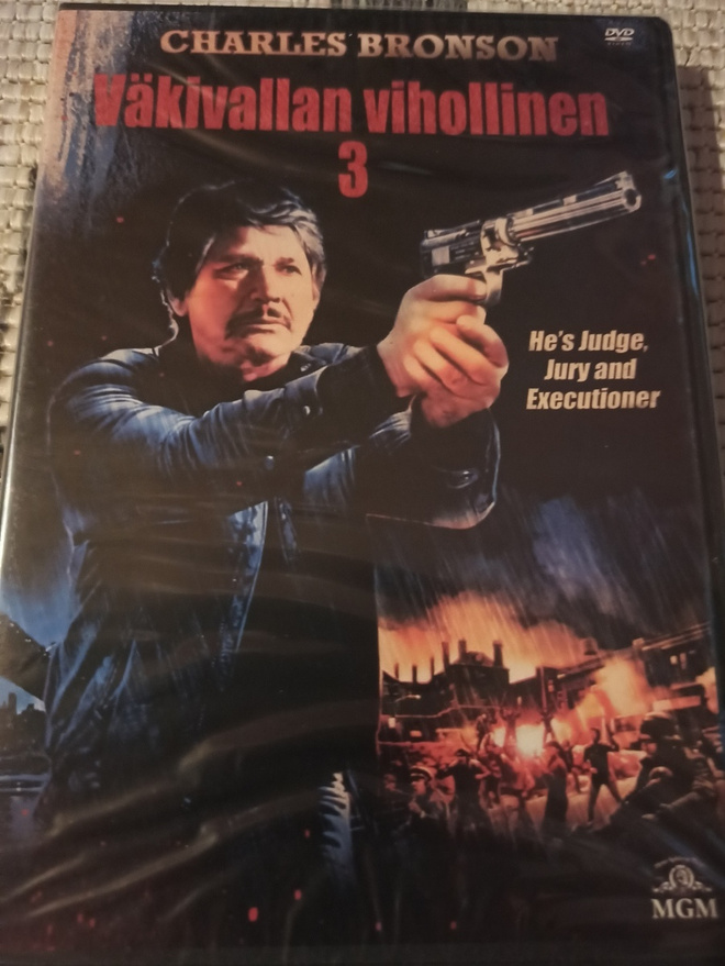 Väkivallan vihollinen 3 - Charles Bronson