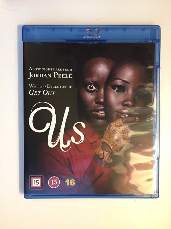 Us (Blu-ray) ohjaus: Jordan Peele (2019)