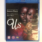 Us (Blu-ray) ohjaus: Jordan Peele (2019) - pikkukuva 1
