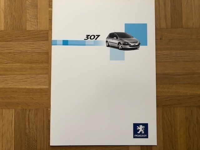 Esite Peugeot 307 2002/2003