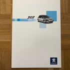 Esite Peugeot 307 2002/2003 - pikkukuva 1