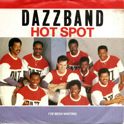 DAZZ BAND: Hot Spot / I've Been Waiting 7"kk