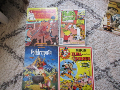 Hiidenpata, Mikin Ilmasirkus,Lassi ja Leevi+ Umpah-Pah