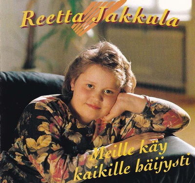Reetta Jakkula - Meille käy kaikille häijysti (CD)