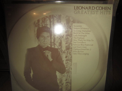 Leonard Cohen - Greatest Hits LP