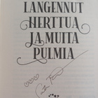 Satu Tähtinen : Langennut herttua ja muita pulmia (signee... - pikkukuva 2