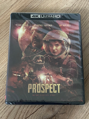 PROSPECT - 4K UHD + BLU-RAY - VINEGAR SYNDROME (uusi)