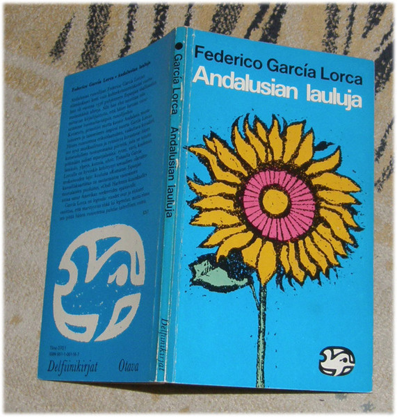 Lorca - Andalusian lauluja - Otava nid. 5p. 1977