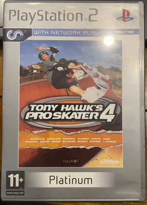 PS2 : Tony Hawk's Pro Skater 4