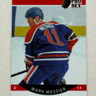 2021-22 Pro Set #PS07 Mark Messier - pikkukuva 1
