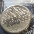 Olympia-raha/mitali Sochi 2014, avaamaton pakkaus! - pikkukuva 3