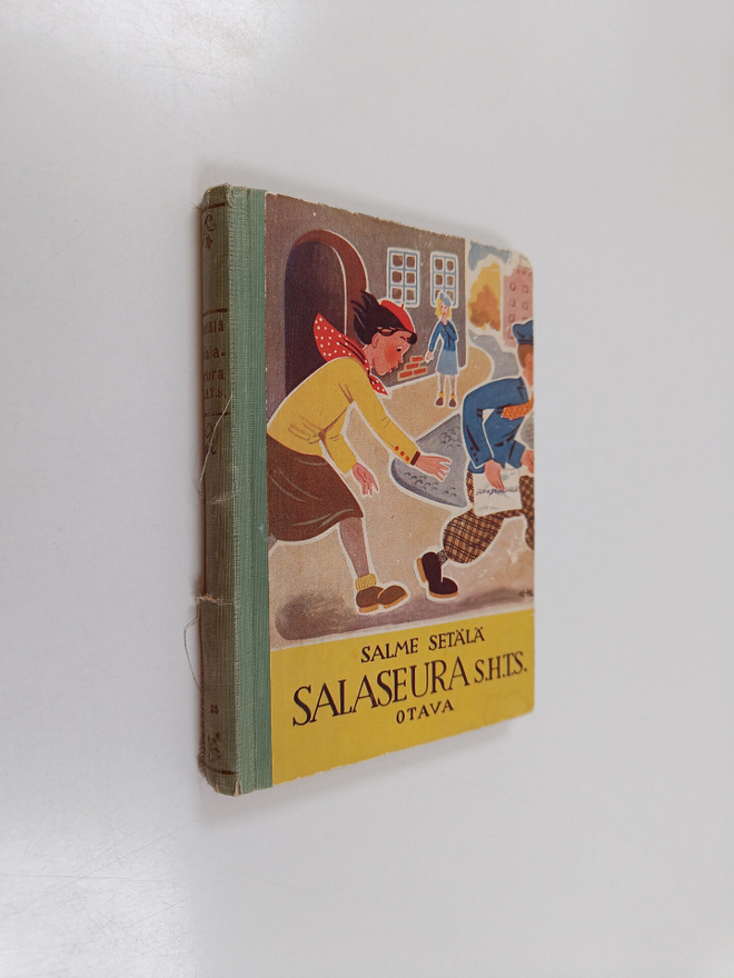 Salme Setälä : Salaseura S.H.T.S. : tyttöromaani