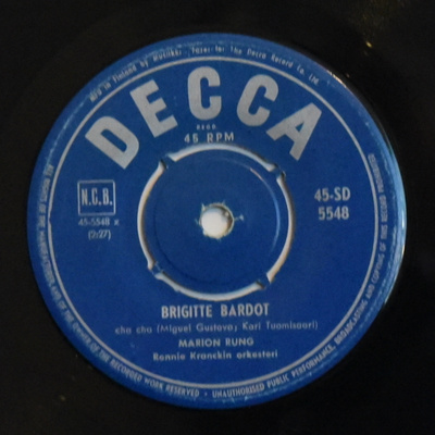 Single: Rung, Marion - Brigitte Bardot / Mexico