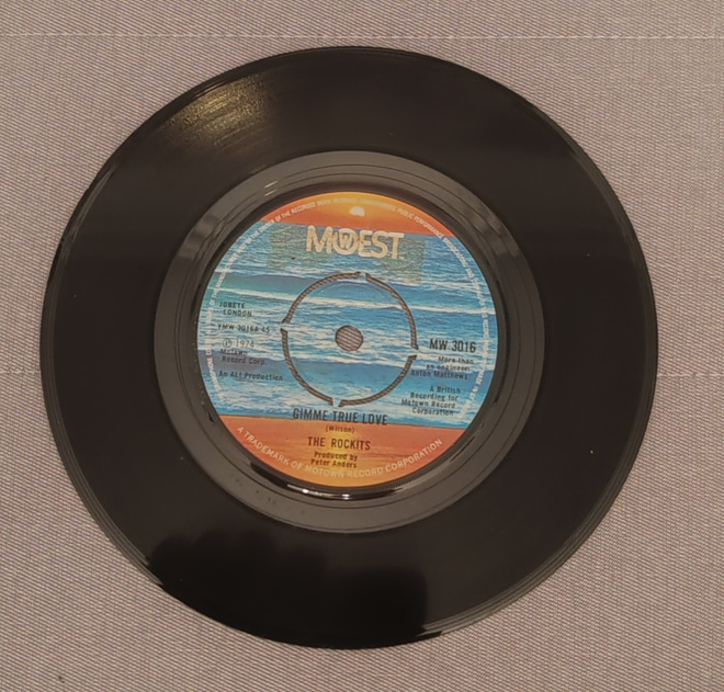 The Rockits Gimme True Love 7"Single