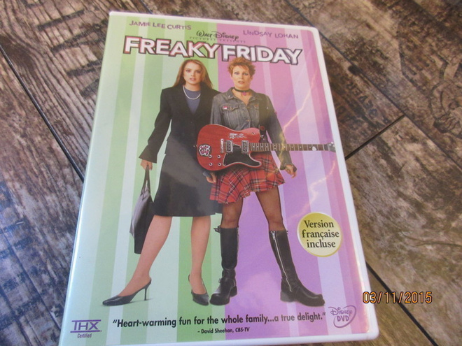 Freaky Friday (DVD)*