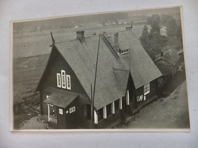 VANHA Valokuva Hollola n 1930-l