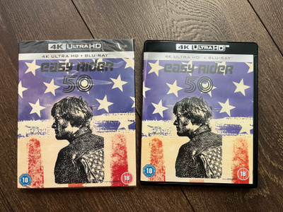 Easy Rider (1969) - 4K UHD Blu-ray