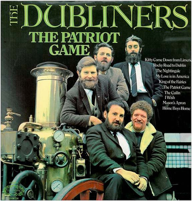 The Dubliners - The Patriot Game LP