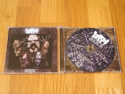 Lordi - Deadache CD