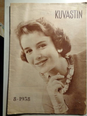 Kuvastin Nro 8/1958 (25.1)