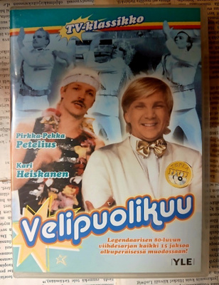 Velipuolikuu (2 DVD)
