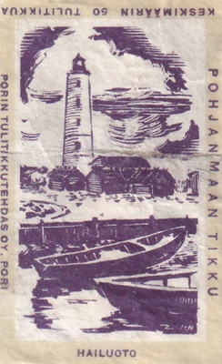 Hailuoto , Pohjanmaan Tikku b520